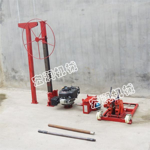 廠家生產(chǎn)汽油取芯機(jī)，戶外取芯勘探鉆機(jī)