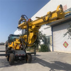 750輪式隧道鉆機，專業(yè)隧道鉆機廠家