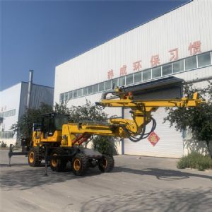 750輪式隧道鉆機，專業(yè)隧道鉆機廠家