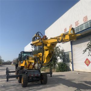 750輪式隧道鉆機，專業(yè)隧道鉆機廠家